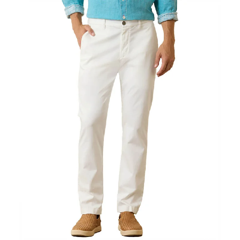 Buy Now Tommy Bahama Boracay Flat Front Pants - White