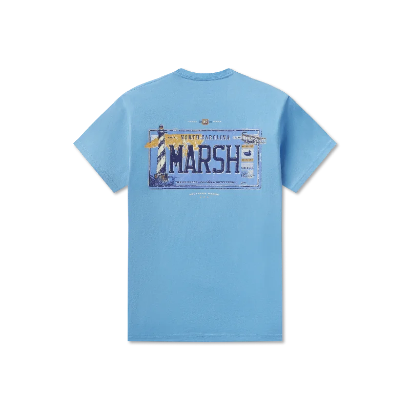 Weekend Specials to Snag Backroads Collection Tee - North Carolina
