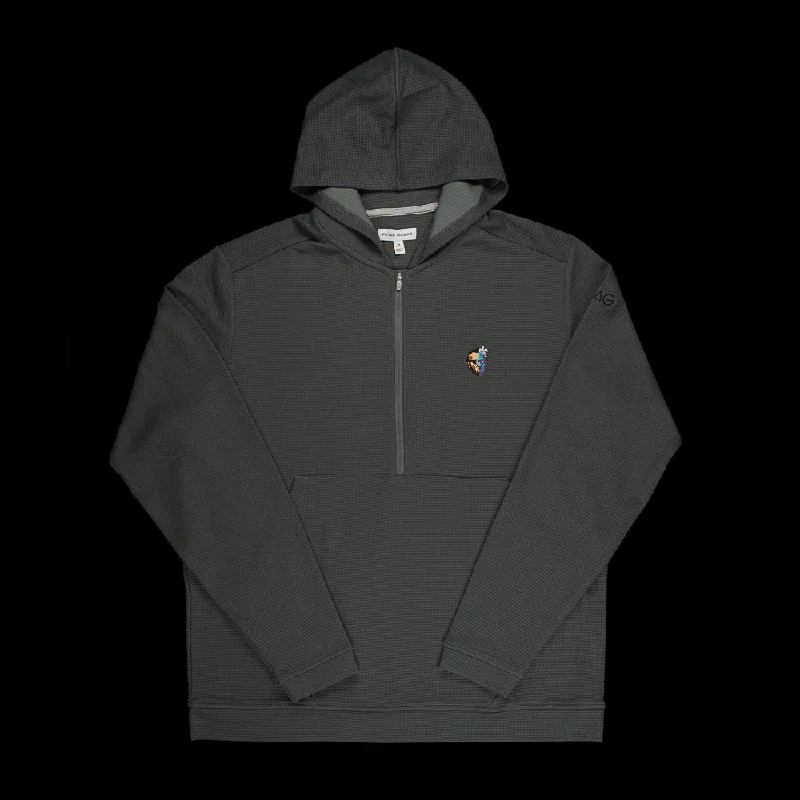 Don't Wait Two Face Half-Zip Hoodie