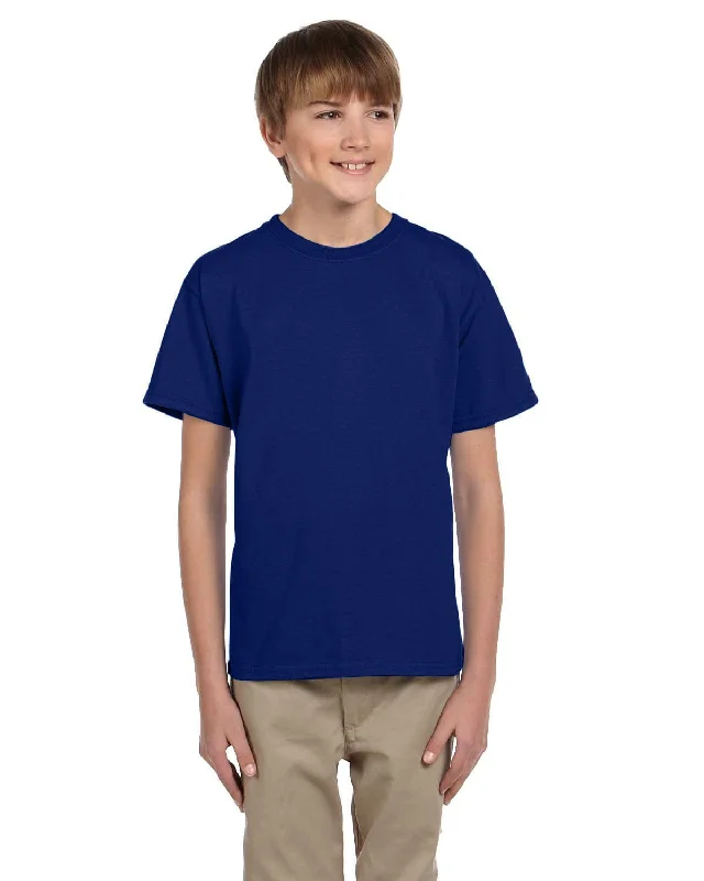 Markdown Madness Fruit of the Loom Youth T-Shirt | Admiral Blue