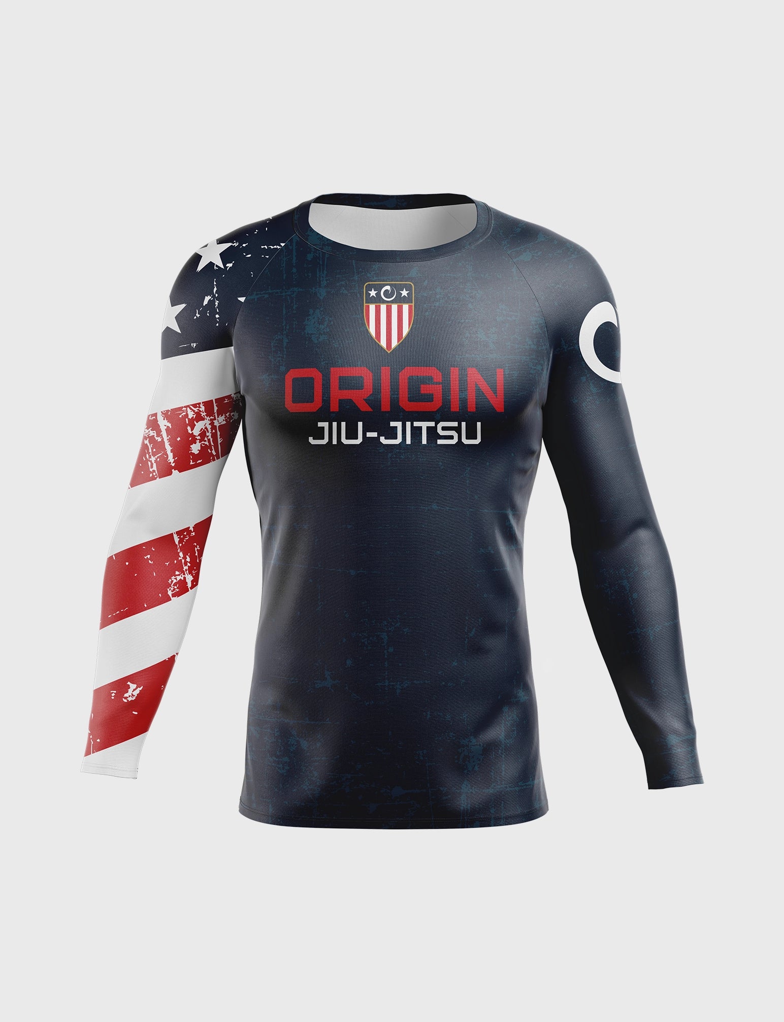 Best Seller USA FLAG LS COMPRESSION FIT RASHGUARD