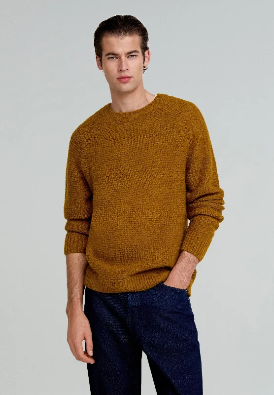 Weekend Extravaganza: Shop Now KNIT SWEATER WITH RAGLAN SLEEVES