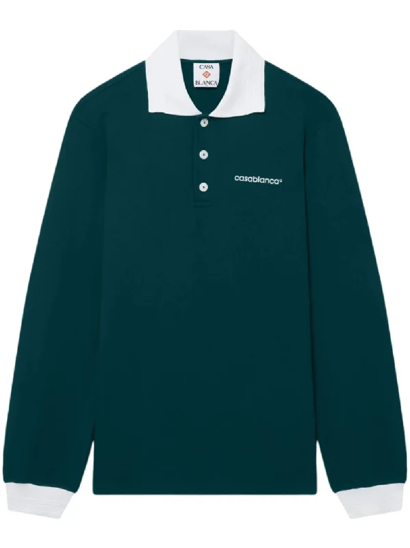 YEAR-End Clearance Long-Sleeve Polo Shirt