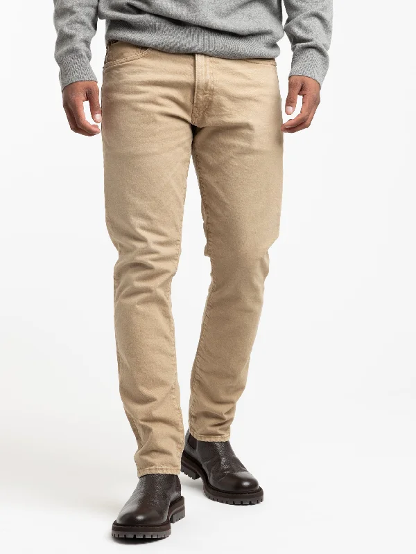 Super Sale Khaki Brown Sullivan Slim Stretch Jean