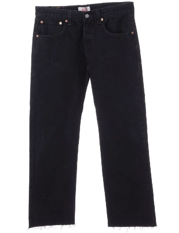 Mega Sale Vintage Beyond Retro Label Men's Cropped Jeans