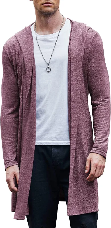 Markdowns Casual Drape Cape Open Front Cardigan (US Only)