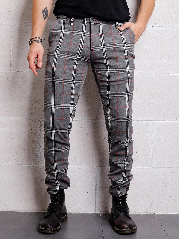 Bonus Offer CHECKERED GREY