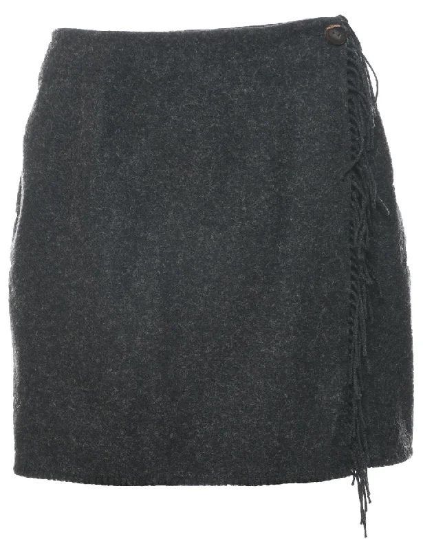Huge Discounts Wool Ralph Lauren Pencil Skirt - L