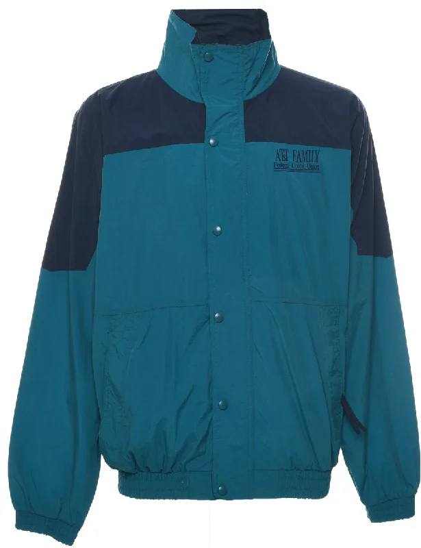 Weekend Savings Galore Two Tone Nylon Jacket - L
