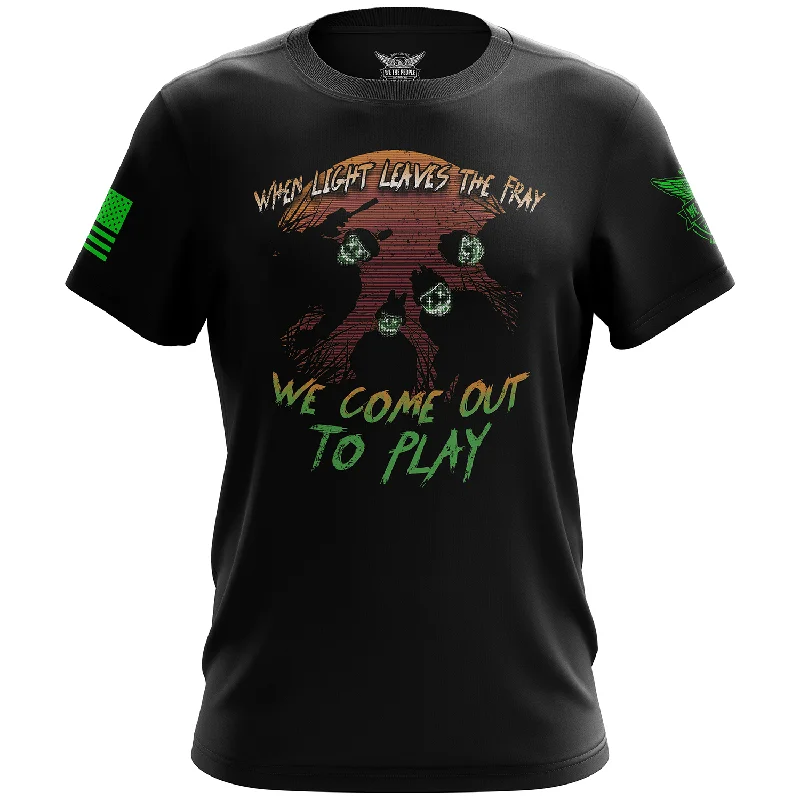 Weekend Offers That Thrill Come Out To Play Short Sleeve Shirt