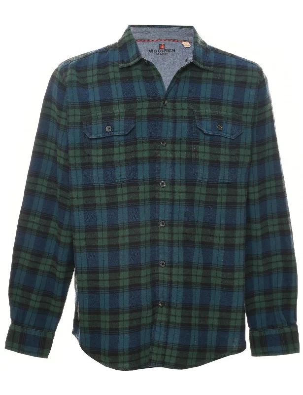 Super Sale Woolrich Checked Shirt - L