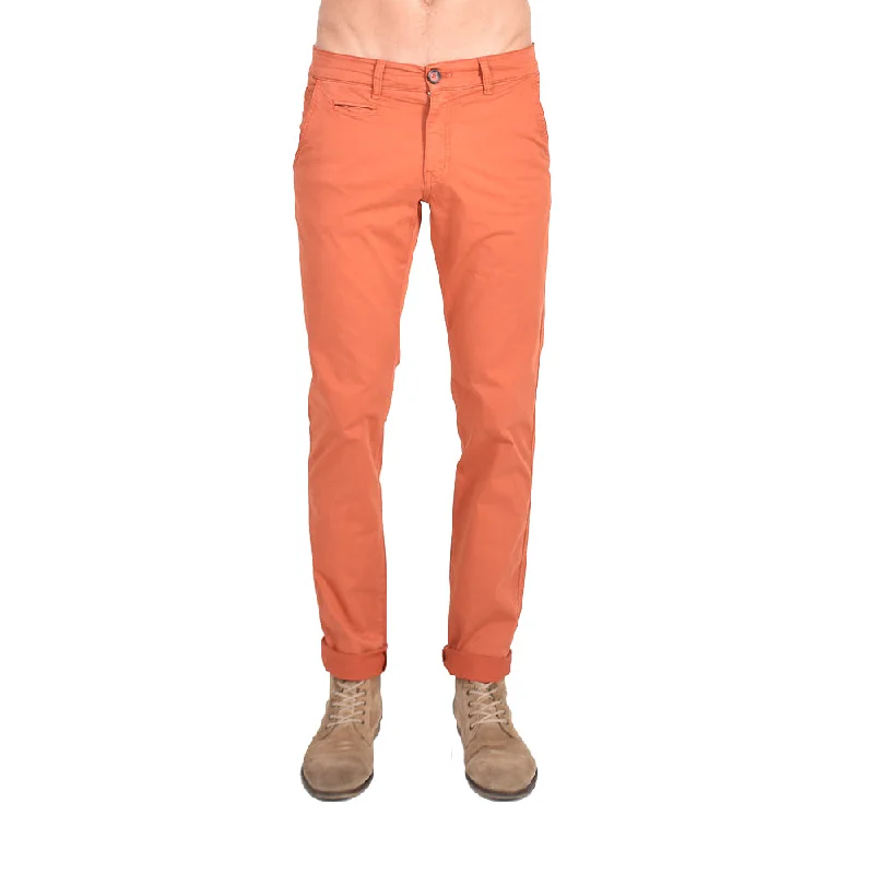 Weekend Savings Extravaganza Slim Fit Chino Pants - Terra Orange