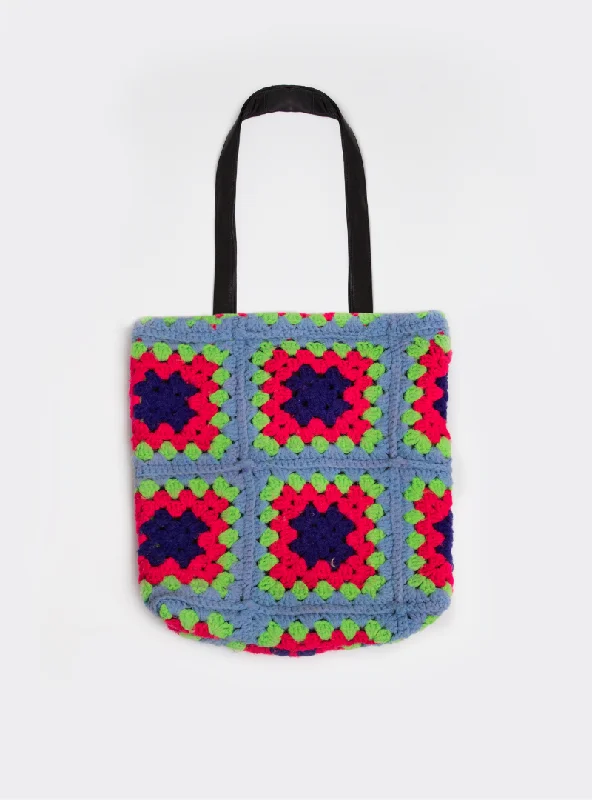 Weekend Bargains to Snag Upcycled Crochet Bag