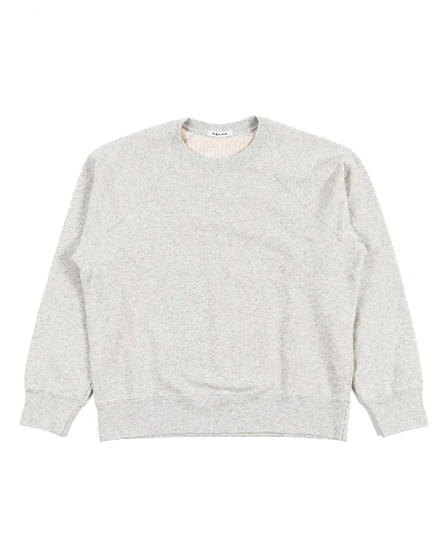 Weekend Specials to Indulge In Body of Work Aster Raglan Sweatshirt Ash