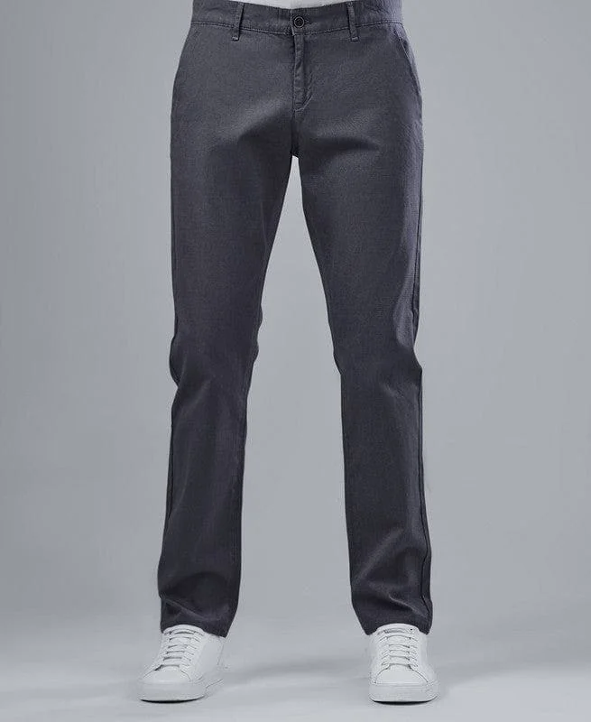 Take Advantage SLIM FIT CHINO TROUSERS  - GREY