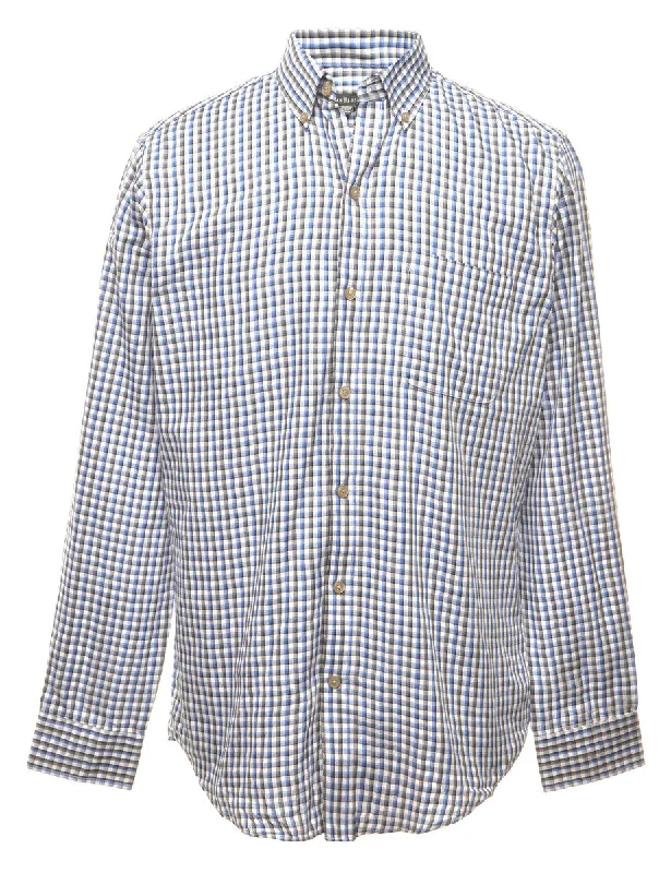 Buy Now Van Heusen Checked Shirt - L