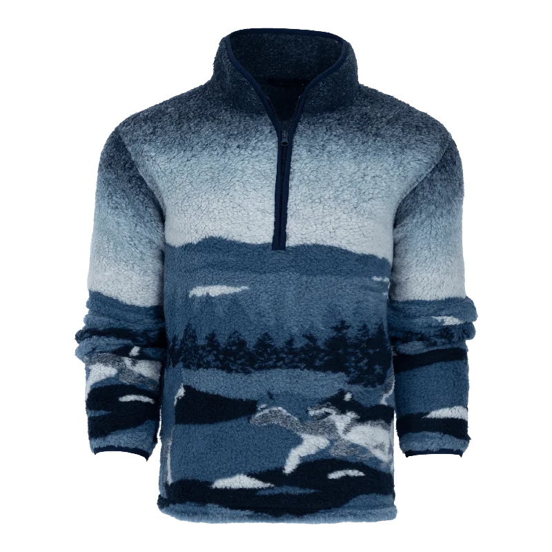 Lowest Prices Rocky Mountain Wolf Sherpa Half-Zip