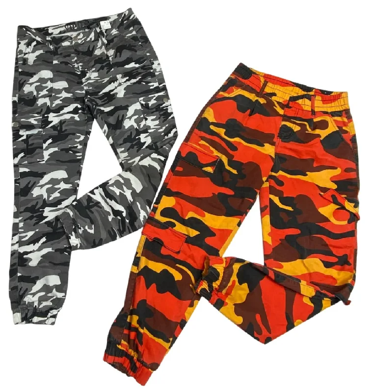 Discount Days Military Print Pants 15 pcs 15 lbs B1220527-16