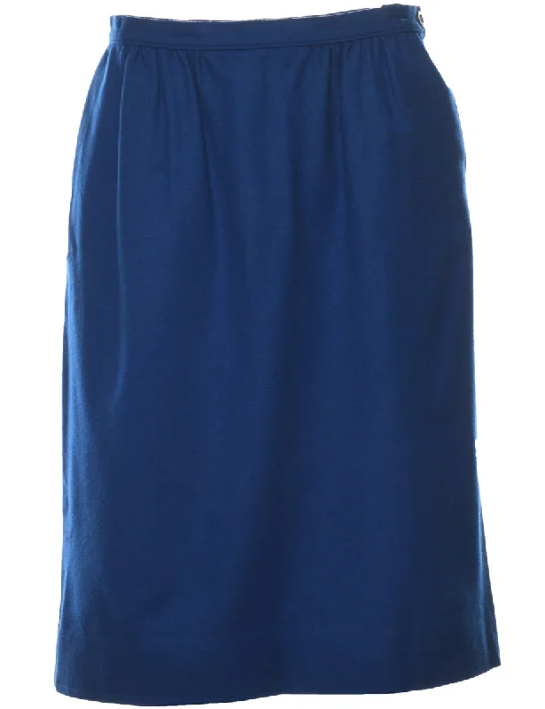 Discount Deals Wool Pendleton Pencil Skirt - M