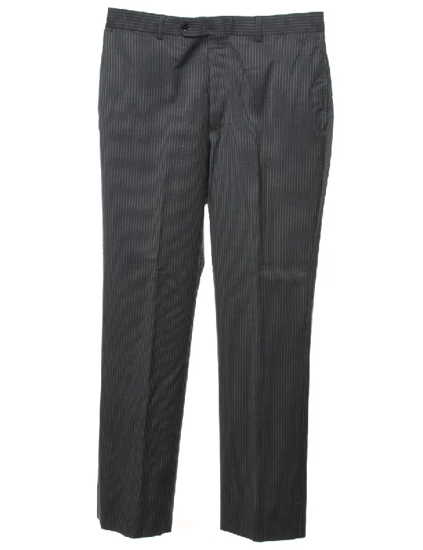 Now Available Tommy Hilfiger Pinstriped Suit Trousers - W33 L32