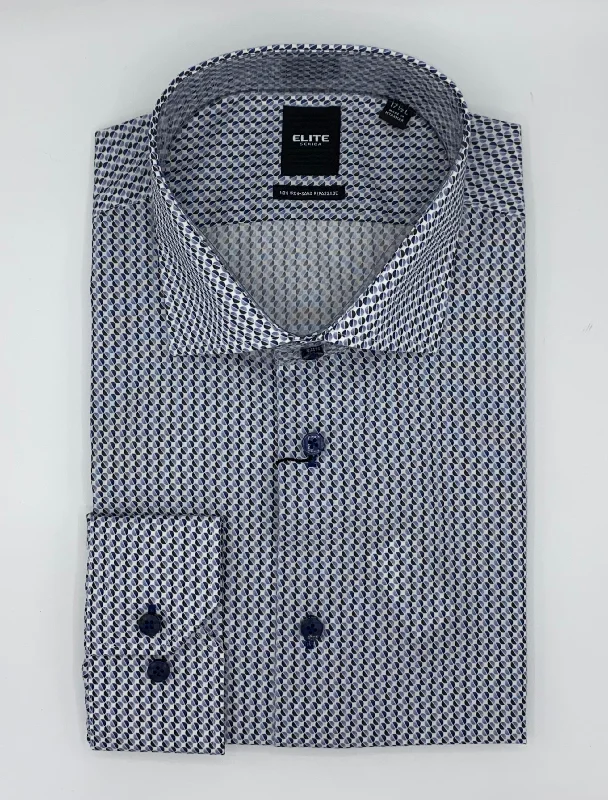 Weekend Deals to Make You Smile Serica Elite Tapered Non-Iron Dress Shirt - E-2359154 Silver Weekend Deals to Make You Smile Serica Elite Tapered Non-Iron Dress Shirt - E-2359154 Silver