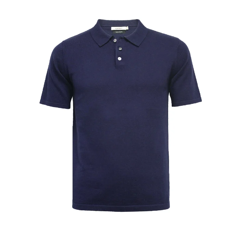 Members Only Cotton Cashmere 3 Button Polo Shirt Oahu