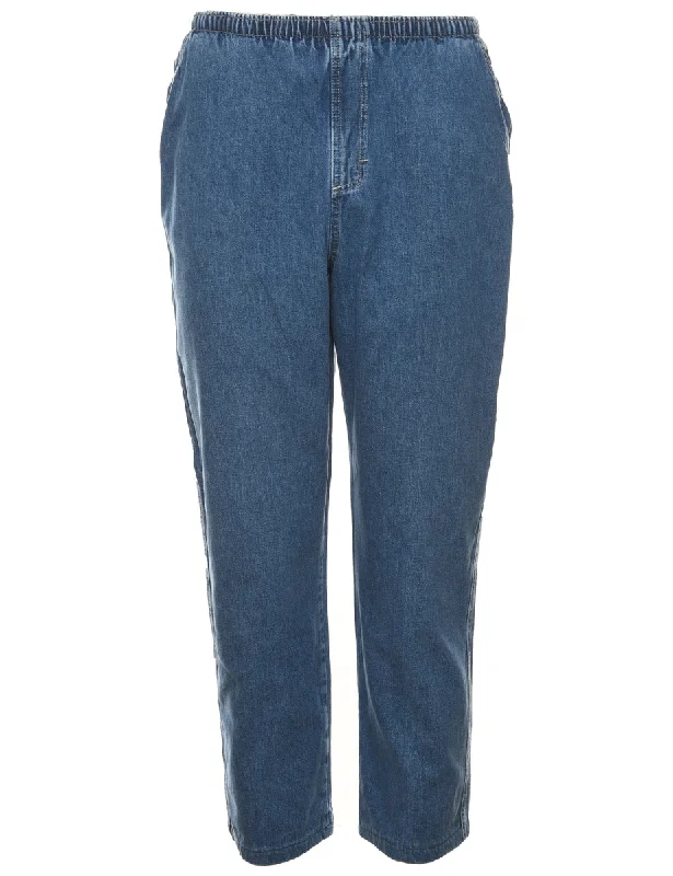 Weekend Special White Stag Denim Trousers - W28 L26