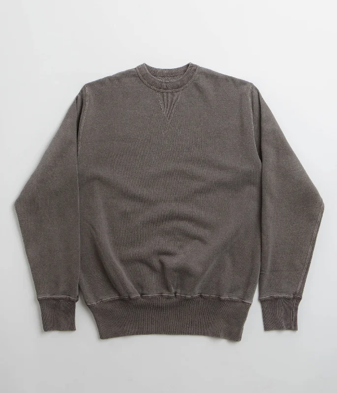 Weekend Deals to Make You Smile Sunray Sportswear Laniakea Crewneck Sweatshirt - Pigment Turkish Coffee Weekend Deals to Make You Smile Sunray Sportswear Laniakea Crewneck Sweatshirt - Pigment Turkish Coffee