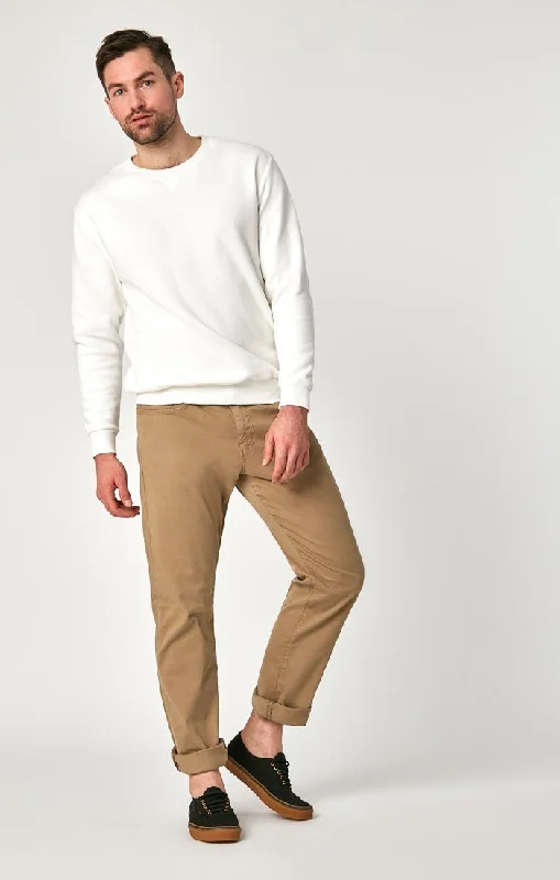 Today's Deal MATT RELAXED STRAIGHT LEG IN BRITISH KHAKI TWILL