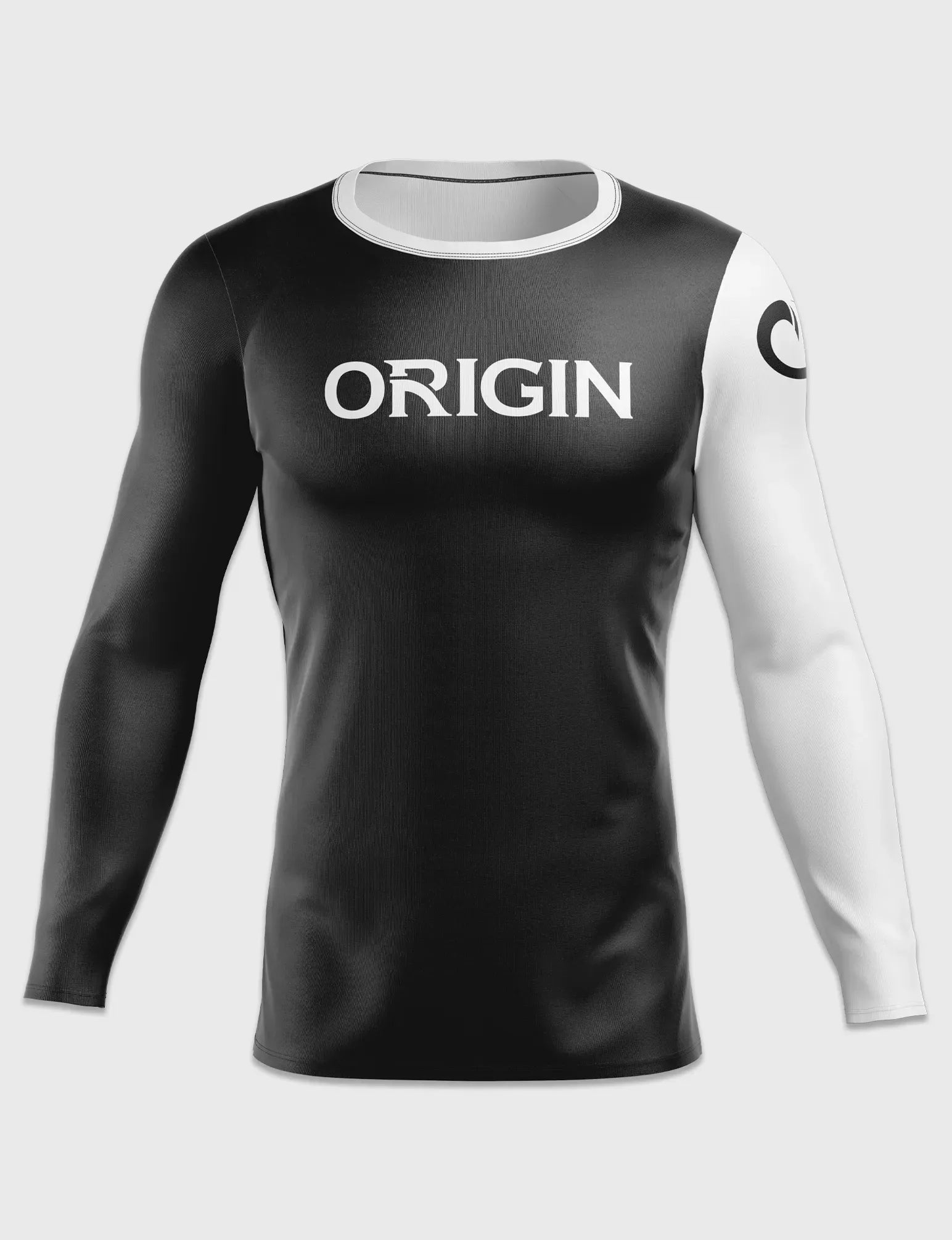 Major Savings ORIGIN® RANKED LS COMPRESSION RASHGUARD