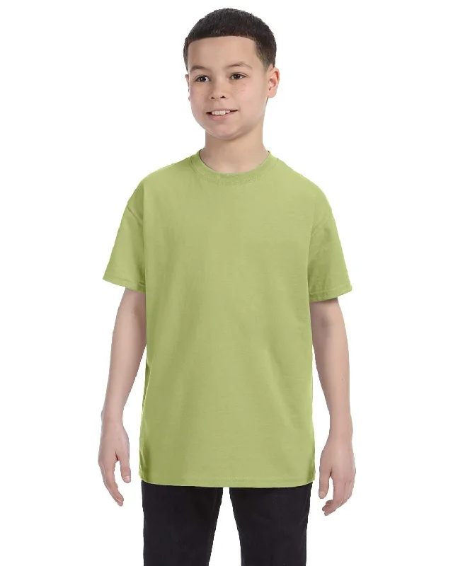 Seasonal Clearance Gildan Youth Lightweight 100% Cotton T-Shirt | Kiwi