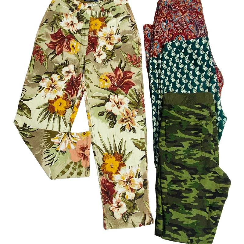 Discount Extravaganza All Over Print Trousers 29 pcs 26 lbs F1213533-16