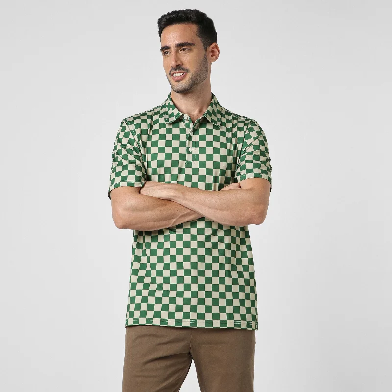 Green Checkers