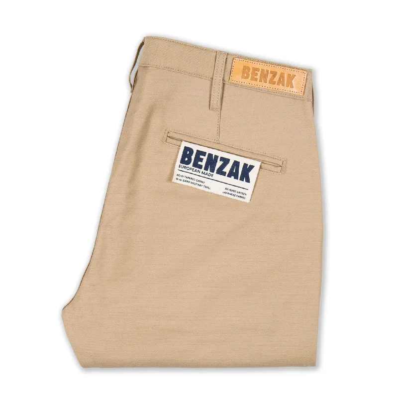 Unbeatable Deal BC-01 TAPERED CHINO 10 oz. sand military twill (lot 2023)