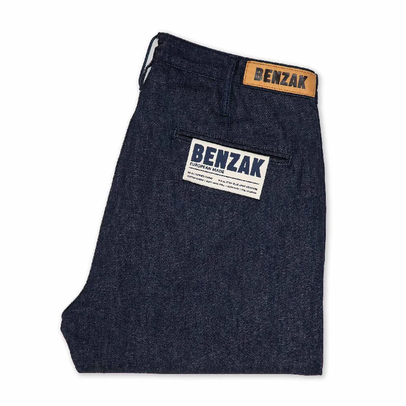 Weekend-Only Price Drops BC-01 TAPERED CHINO 11.5 oz. stay-blue hemp selvedge