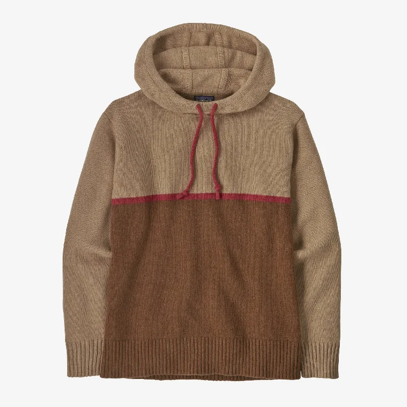Final Clearance Men's Recycled Wool-Blend Sweater Hoody