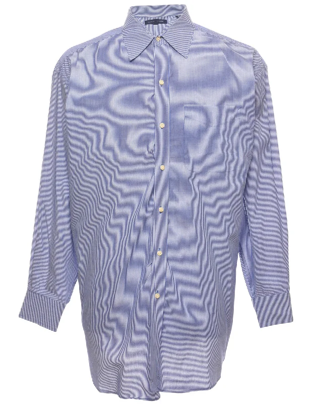 Don't Delay Tommy Hilfiger Striped Shirt - XL