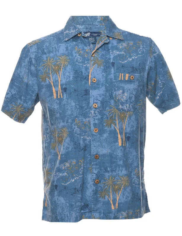 Year-End Clearance Tropical Hawaiian Shirt - S