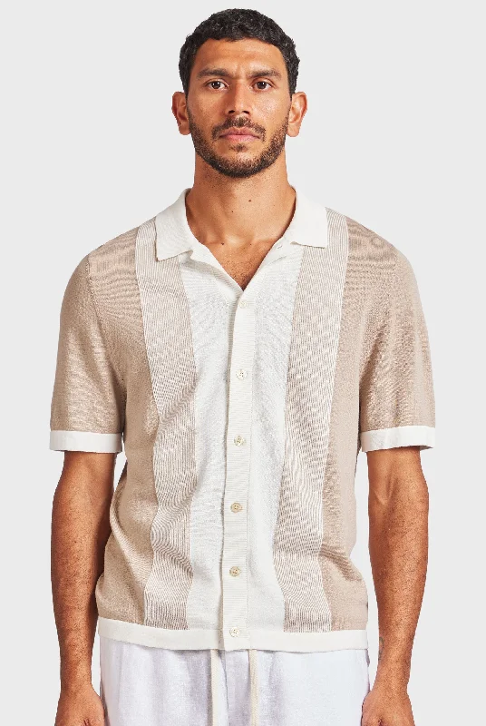Exclusive Access Jackson Stripe Knit SS Shirt
