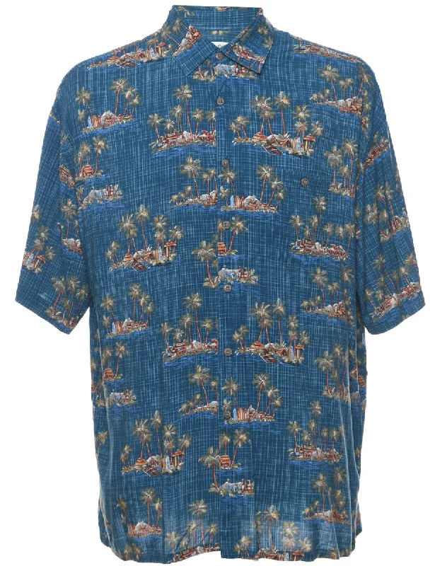 Weekend Deals You Can't Resist Tropical Hawaiian Shirt - XL