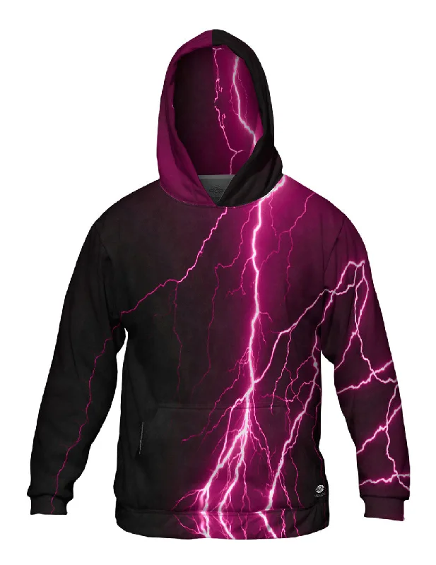 Deal Dash Lightning Storm Maroon Black