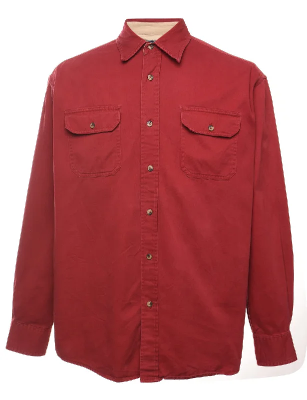 Hurry In Wrangler Denim Shirt - M