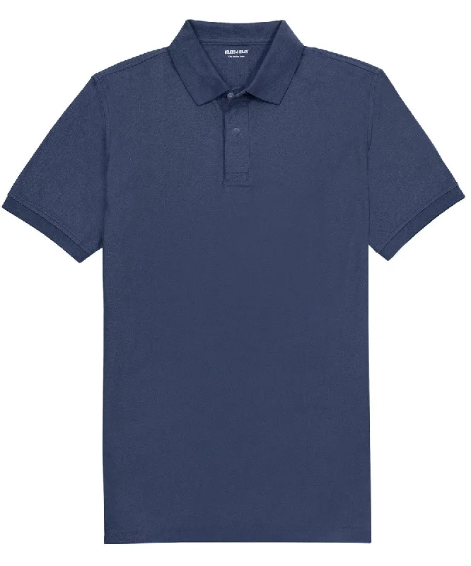 Limited Time Offer Navy Piqué Polo