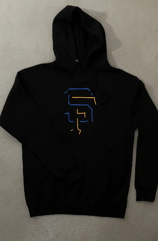 Extra Savings SF Eclipse (Men's Black/Royal Hoody)