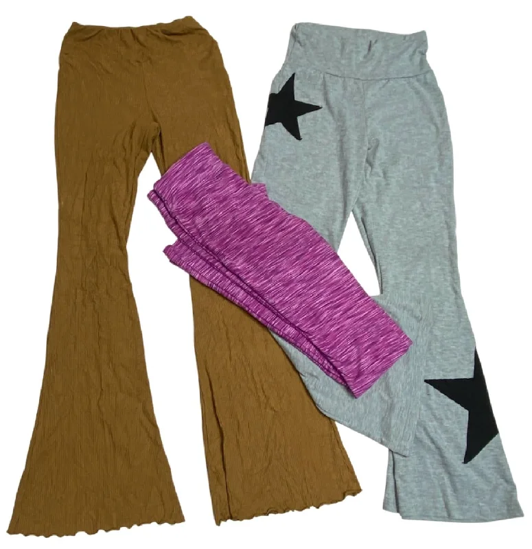 Deep Discounts Flare Yoga Pants 11 pcs 6 lbs A1226532-05
