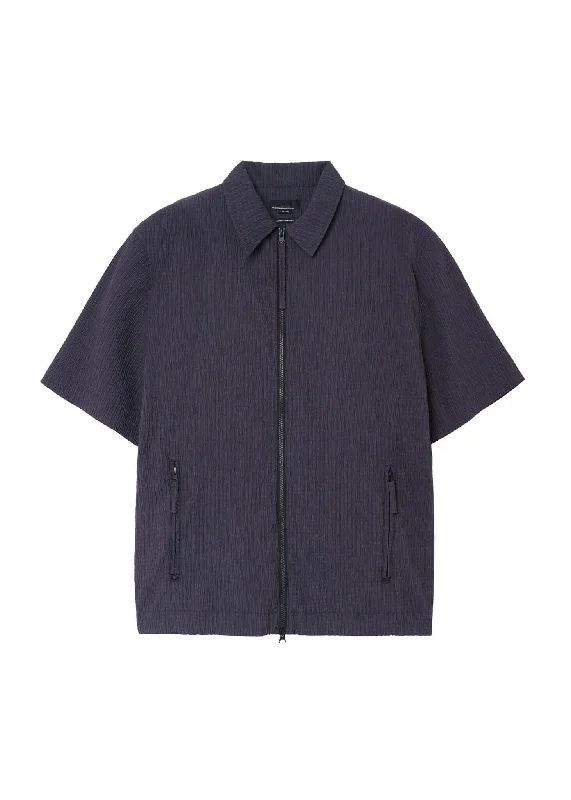 Don't Wait Art Tech Compartment Nylon Shirt