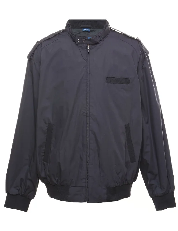 Midnight Madness Town Craft Navy Harrington Jacket - XL