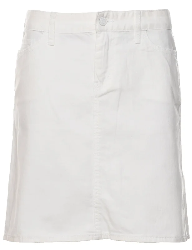 Discount Mania Tommy Hilfiger Denim Skirt - M