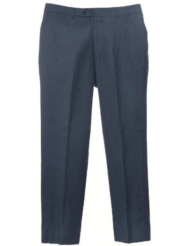 Overstock Wool Tommy Hilfiger Trousers - W32 L31