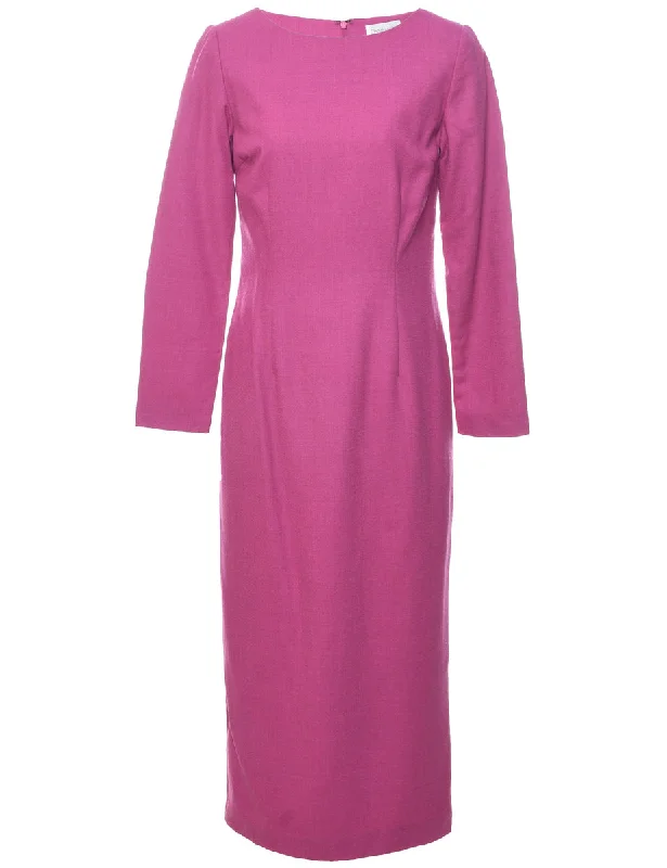 Weekend Specials You Can't Miss Wool Chadwicks Dress - M